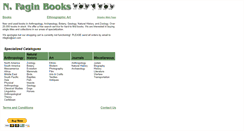 Desktop Screenshot of nfaginbooks.com