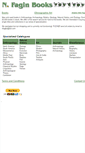 Mobile Screenshot of nfaginbooks.com