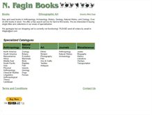 Tablet Screenshot of nfaginbooks.com